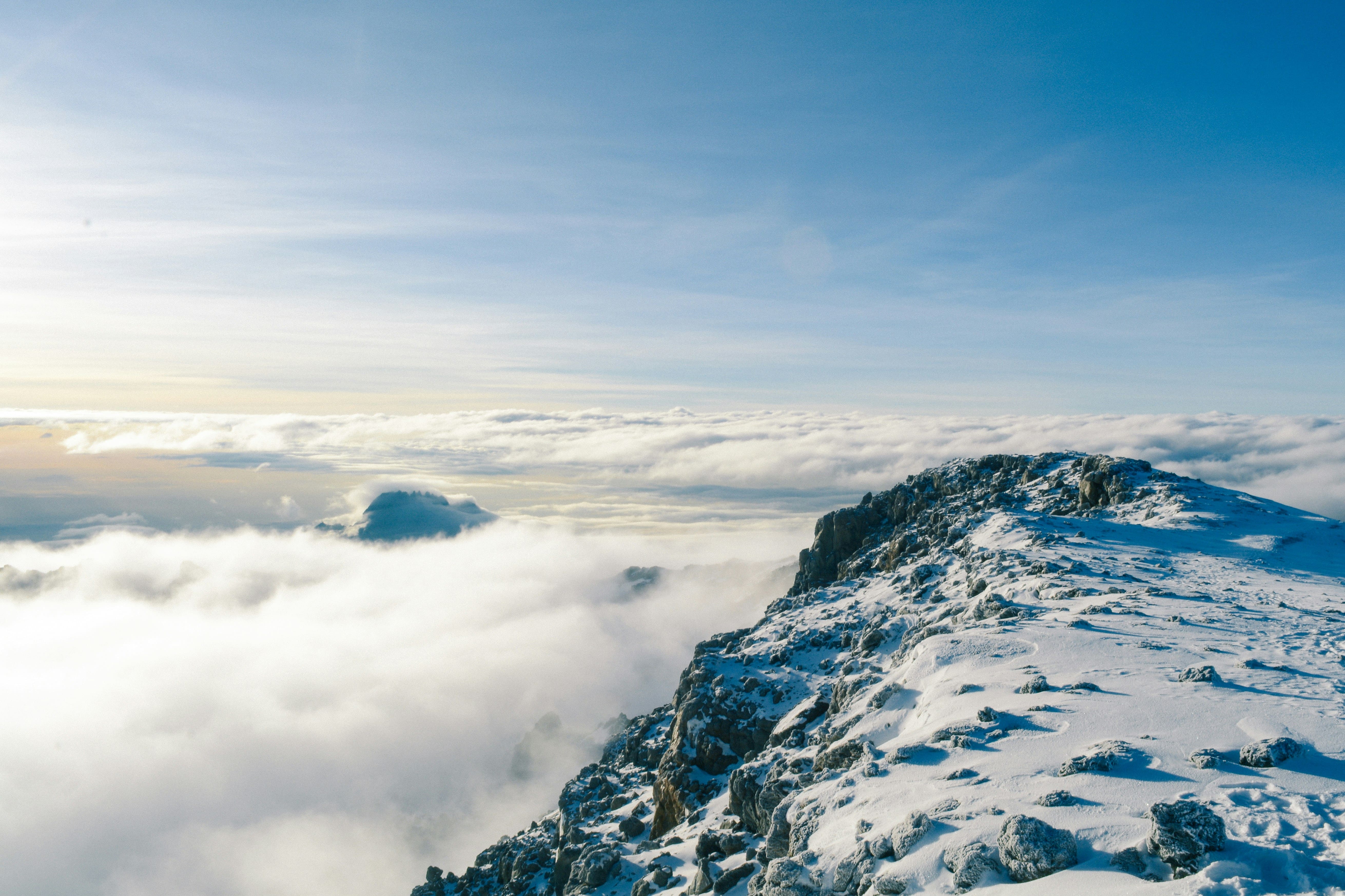 Climbing trip